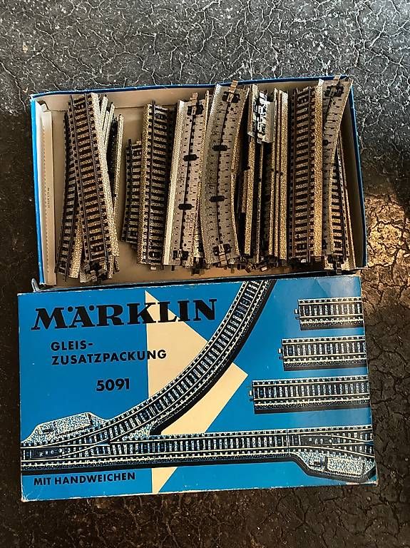 Märklin Modelleisenbahnen: Sammlung Märklin H0 – Gebraucht aus Bern von olkiuster 3