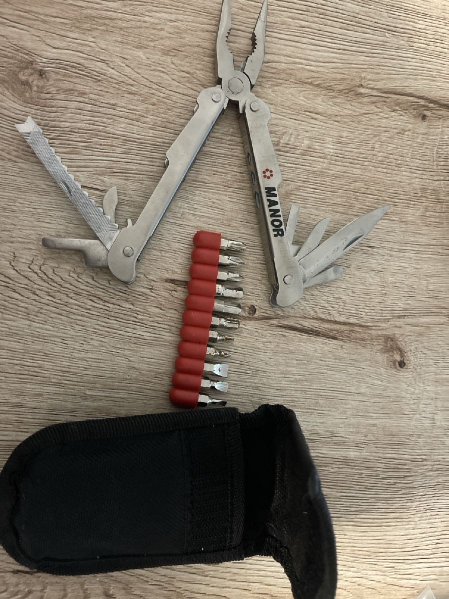 Alle Werkzeuge: Multitool Manor inklusiv Bit-Set und Etui gebraucht – Gebraucht aus Chur von eagle86federico 4