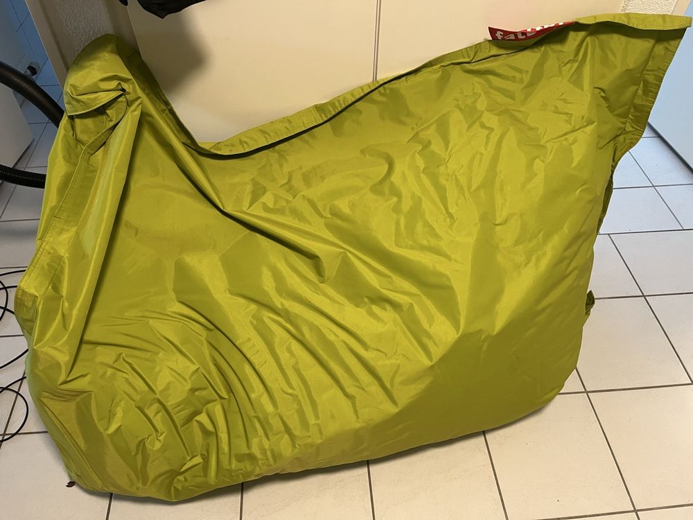 Fatboy Beanbag - Lime Green - Like New Condition! 2