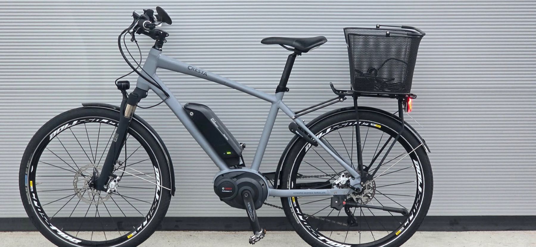 Cresta Velos: Cresta E-Bike 45km/h M, Ab Service – Gebraucht aus Dällikon von Mathias.A