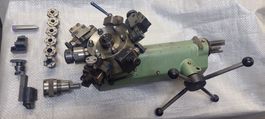 Revolver Reitstock für Schaublin 102 / Habegger Drehmaschine