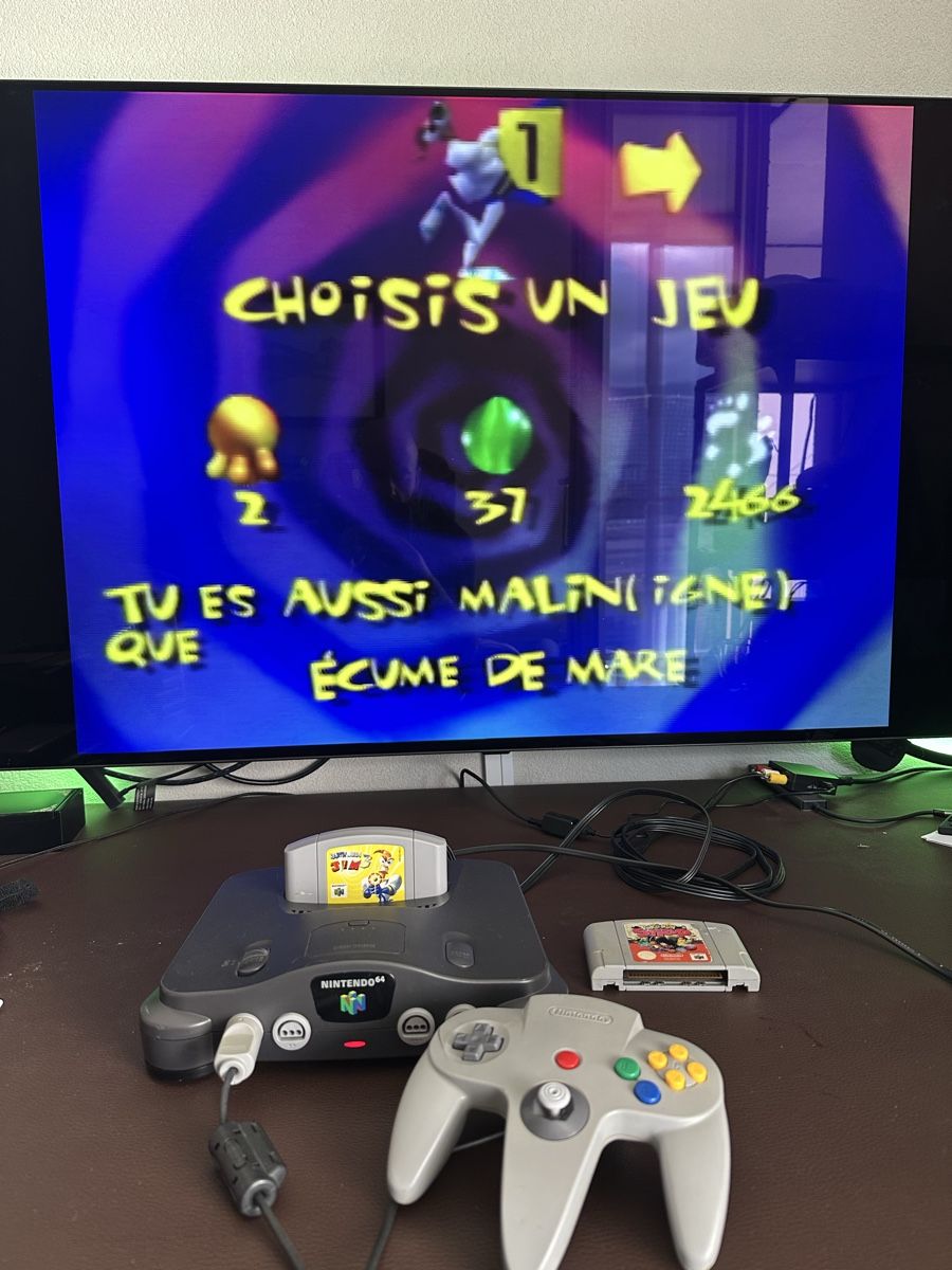 Nintendo Console: Nintendo 64 avec 2 jeux – Usato da Grand-Lancy venduto da tim_b8kz 4