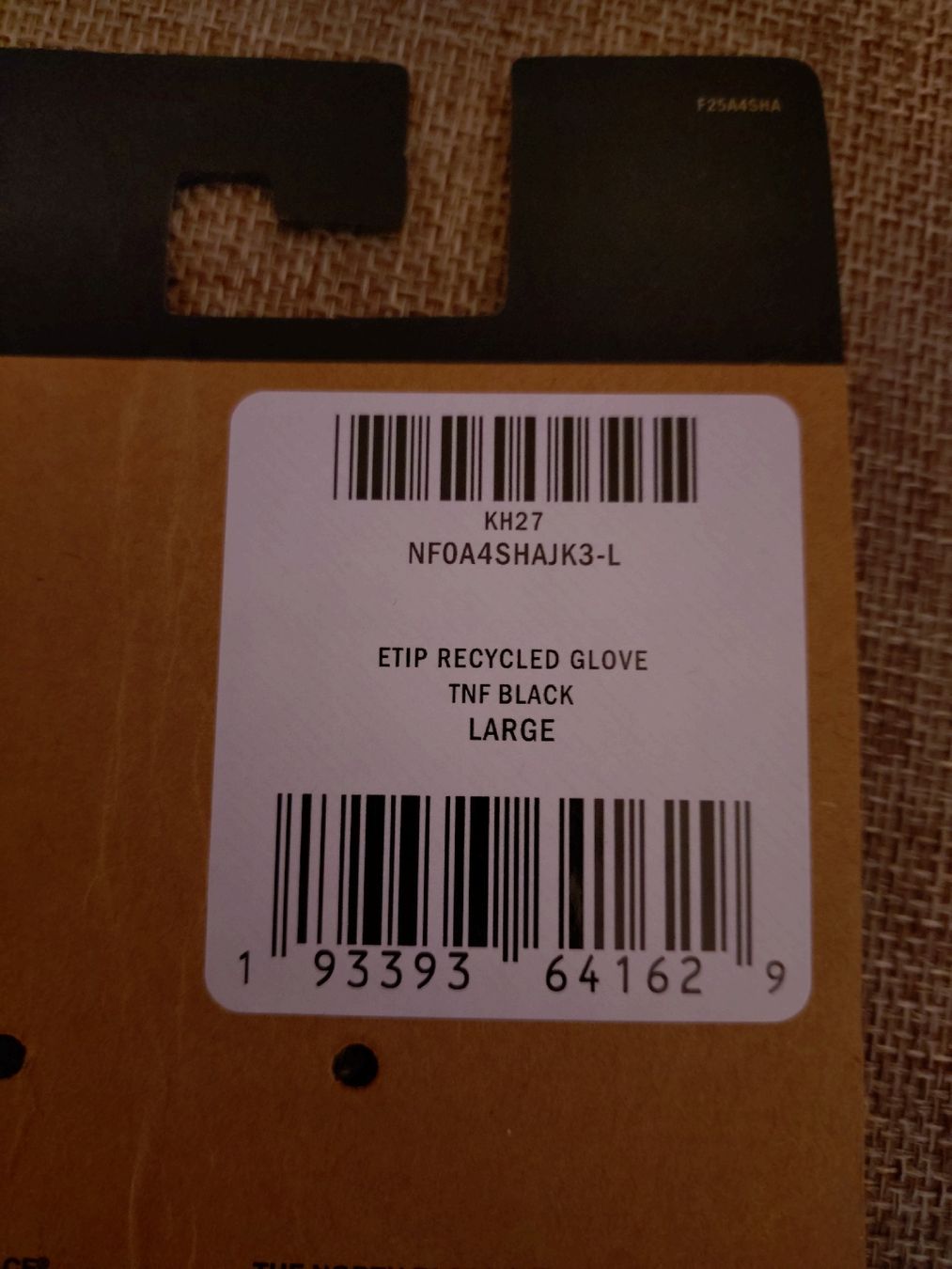 Altri accessori da uomo: Handschuhe North Face Gr.L – Nuovo (secondo la descrizione) da Embrach venduto da RandyG91 1