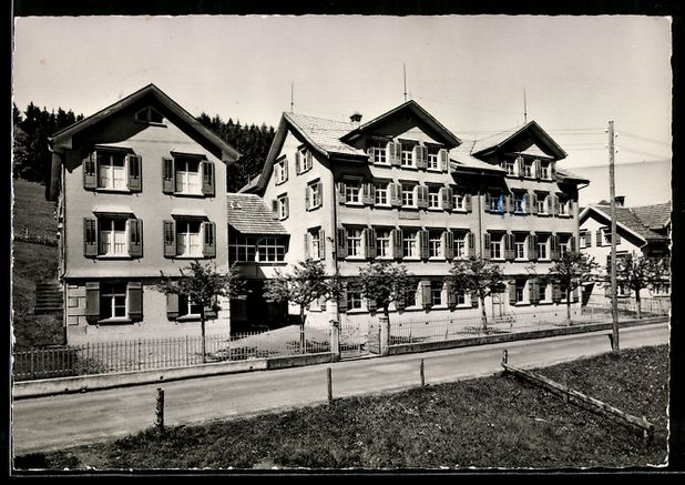 Cartoline postali: Wolfhalden /AR, Ferienheim Schönenbühl – Usato da Berlin venduto da bartko-reher