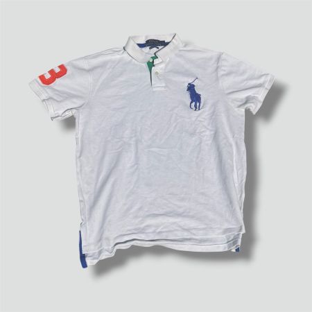 Polo Ralph Lauren Big Pony white poloshirt streetwear