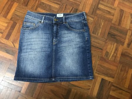 Jeansrock Gr 36 H&M