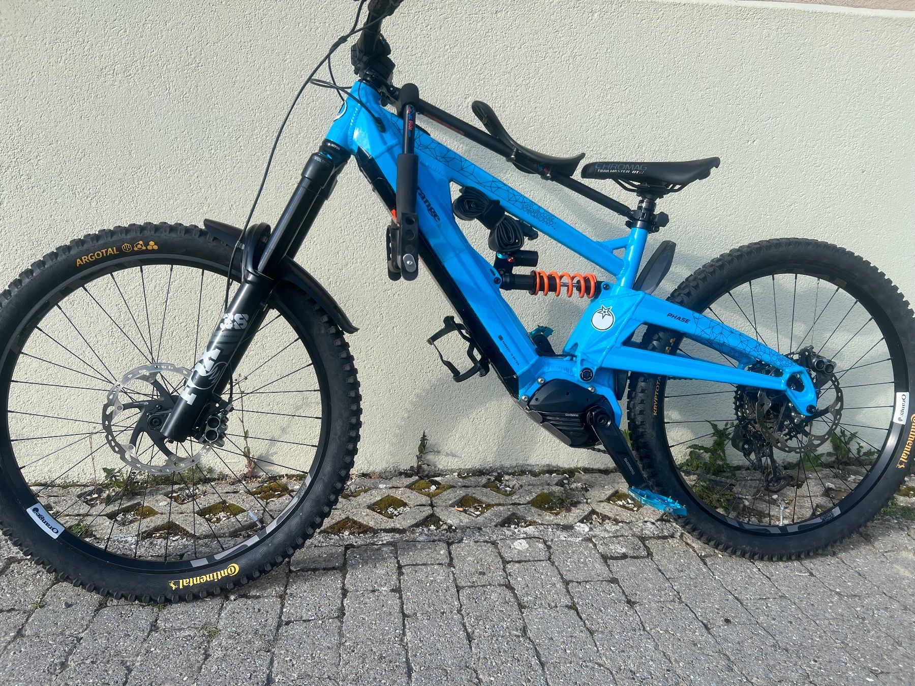 Shimano Biciclette: Orange Phase Pro 2023 – Usato da Mézières VD venduto da pourkwapa7 3