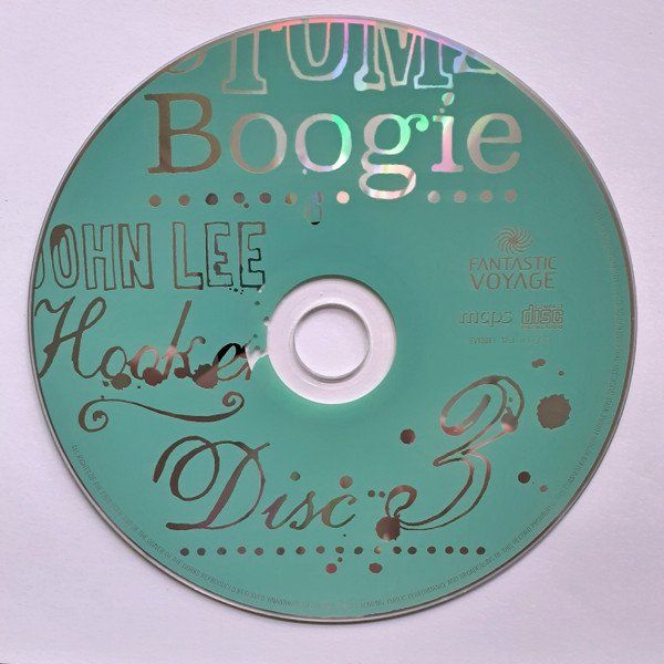 CD: John Lee Hooker STOMP BOOGIE  Chicago Blues Delta Blues 3CD – Usato da Kandergrund venduto da Sososo 7