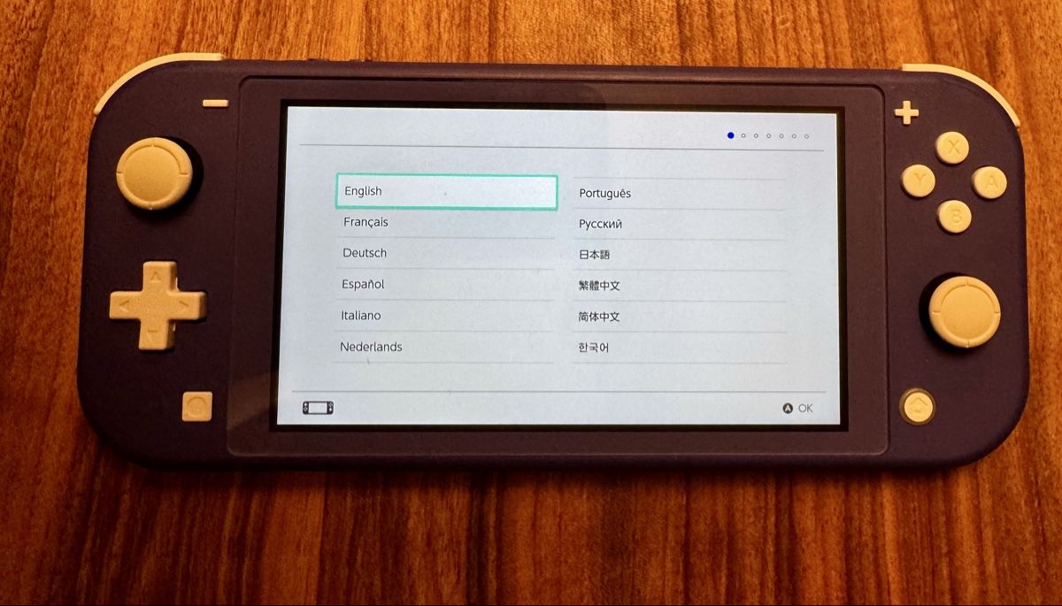 Nintendo Konsolen: Nintendo Switch light – Gebraucht aus Winkel von Global911 3