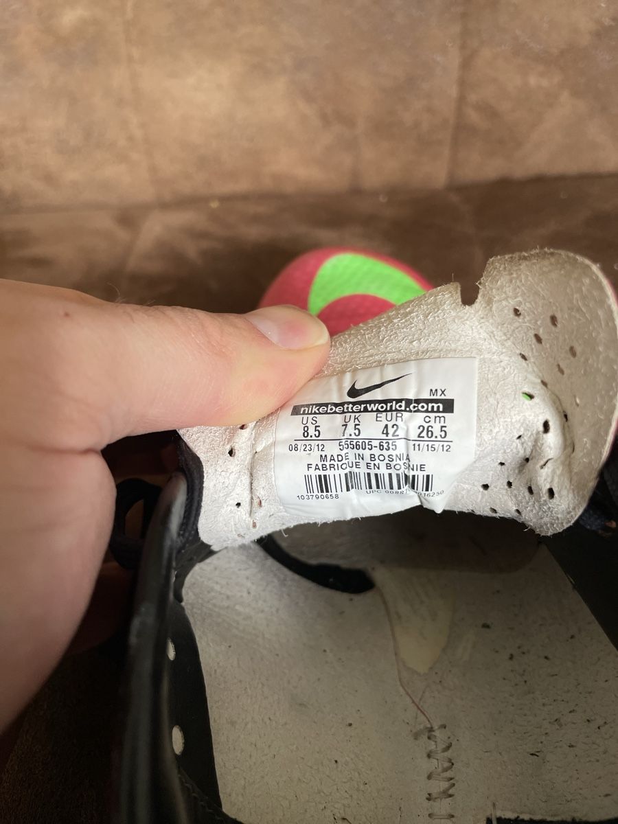 Nike Herrenschuhe: Original Mercurial 2012 | Grösse 42 | CR7 Edition – Gebraucht aus Mollis von GoldendSilber 1