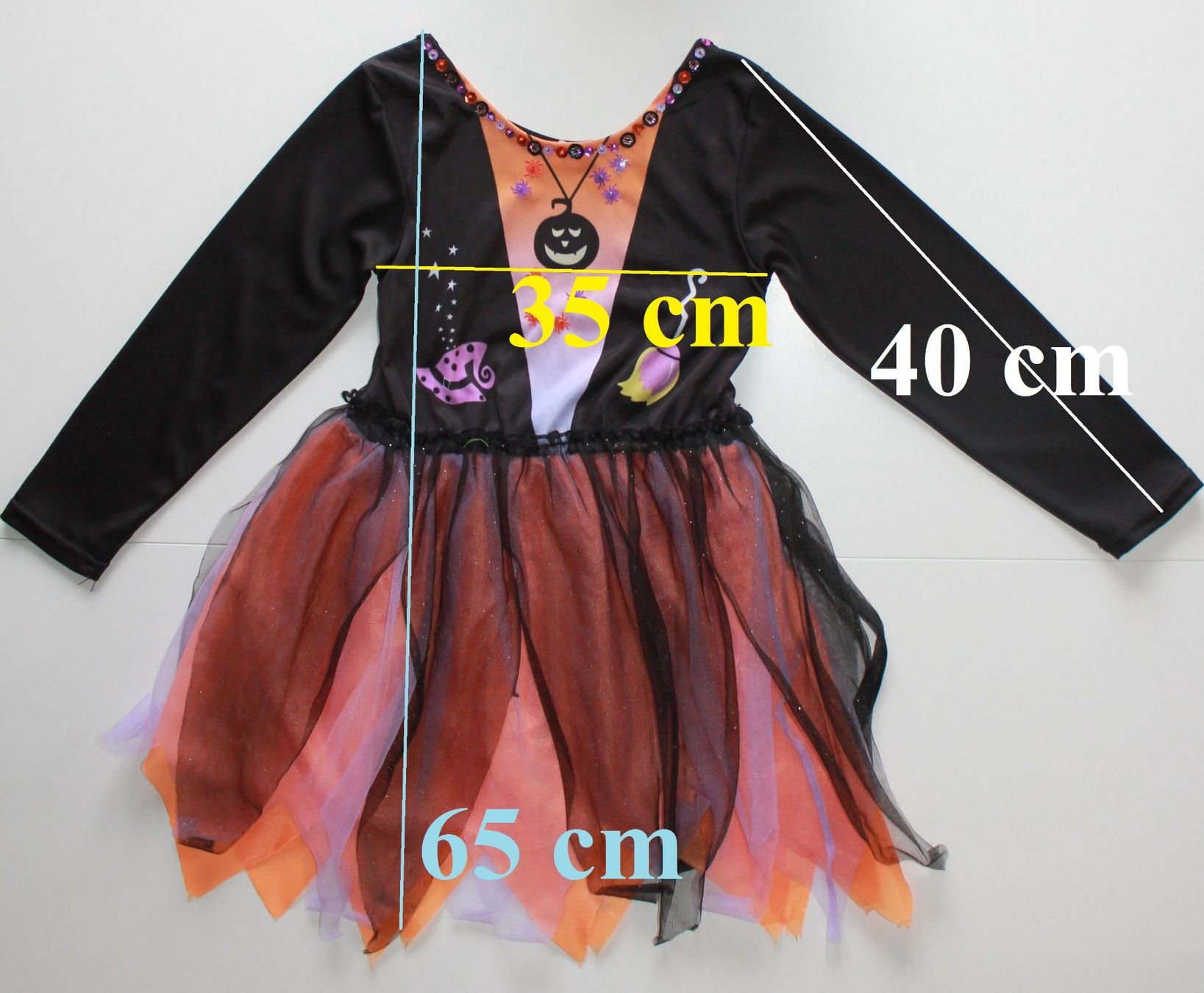 Costumes: Costume sorcière / Hexe t. 5 - 6 ans – D'occasion à Peseux par CoolShoping 2