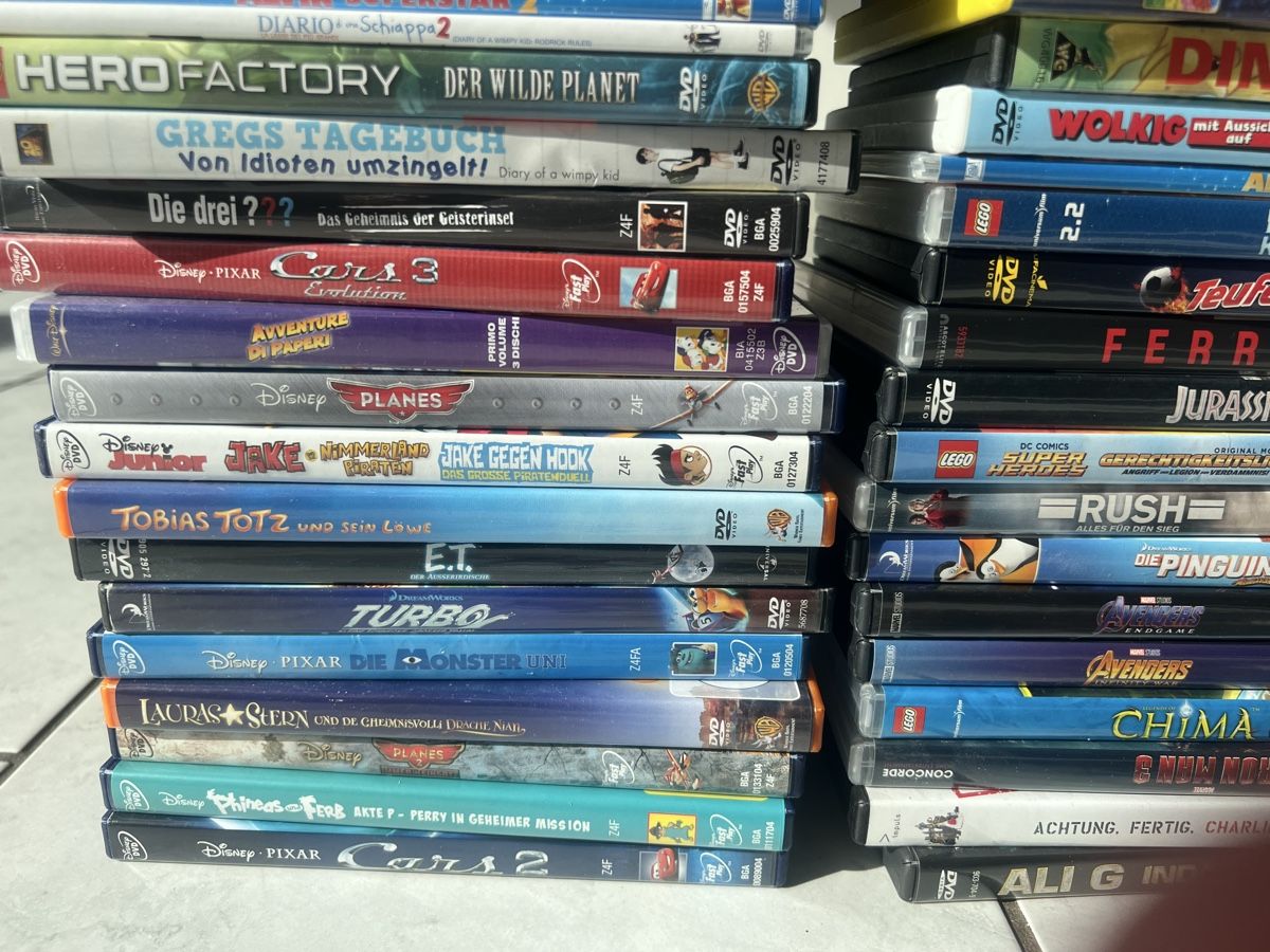 Alle DVDs: Kinder Dvd – Gebraucht aus Ebmatingen von Samato 6