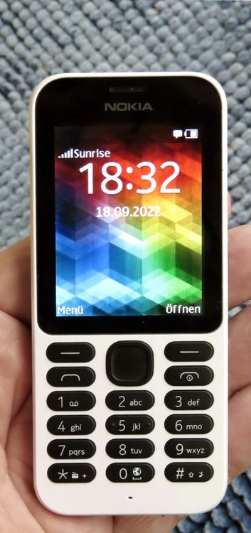 Nokia Asha 215 (RM-1111) (Gebraucht) in Untersiggenthal für CHF 14 ...