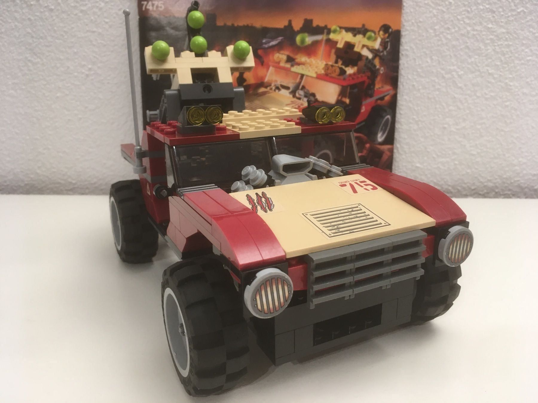 Lego Kit di costruzioni: Lego Dino Attack Set 7475 von 2005 – Usato da Willisau venduto da BettyBond 9