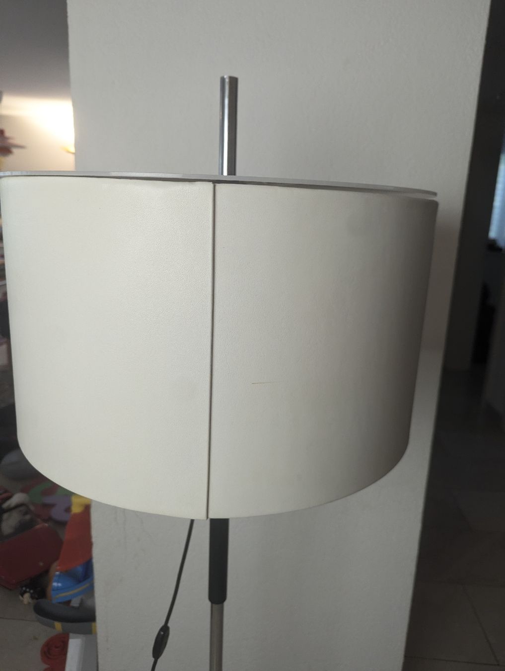 Lampen: Mid Century Modern Adjustable Stand Lamp Drum Shade Chrome – Gebraucht aus Erlinsbach SO von Meytalien 5