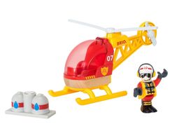 BRIO 33797 Feuerwehr-Hubschrauber