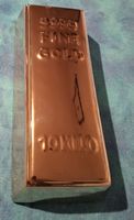Deko Goldbarren Attrappe "9999 Fine Gold / 10 Kilo"