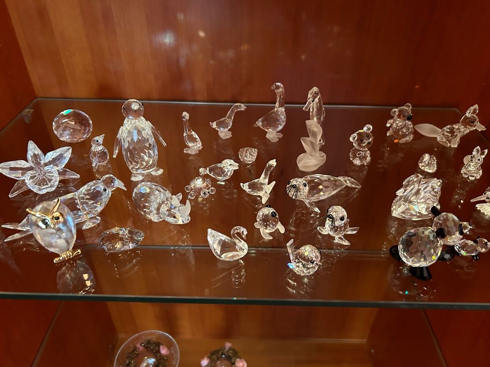 Erstaunlich Swarovski Kristall Figuren Ebenbild