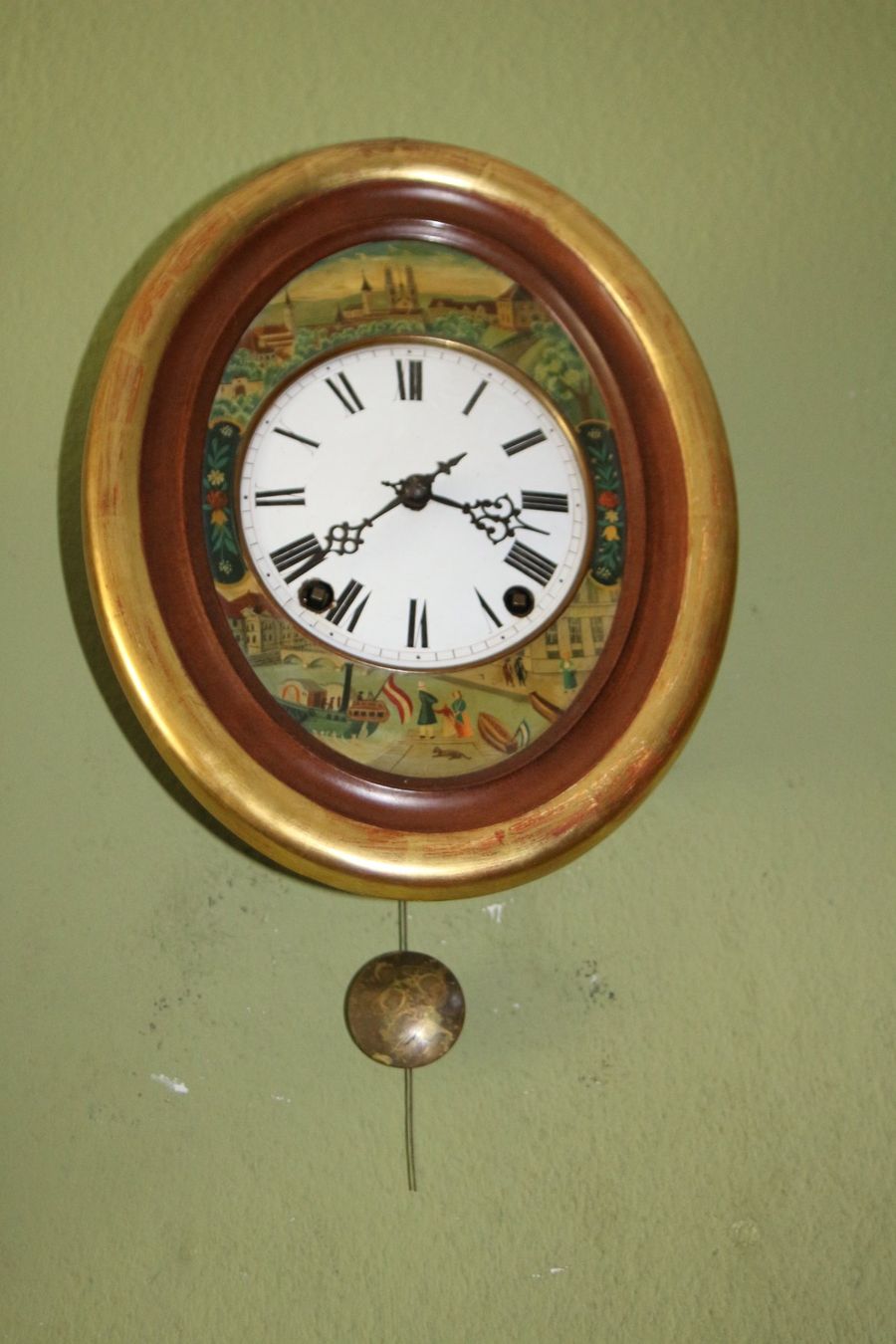 Stand- & Wanduhren: Wanduhr Läuft noch – Gebraucht aus Benglen von polli77