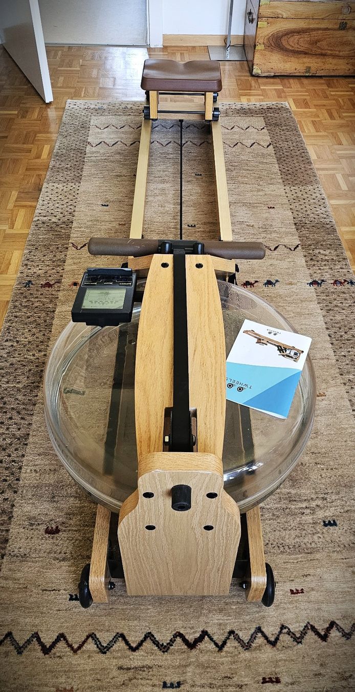 Hometrainer: Rudergerät TWHEELS – Usato da Tagelswangen venduto da talkingdrum