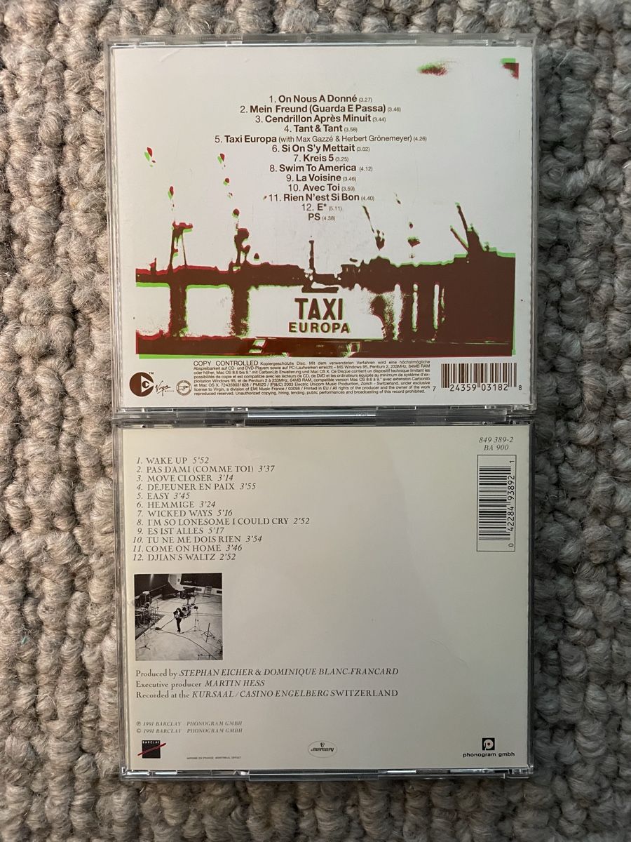 CD: 2x Stephan Eicher – Usato da Reinach AG venduto da trigger7811 1