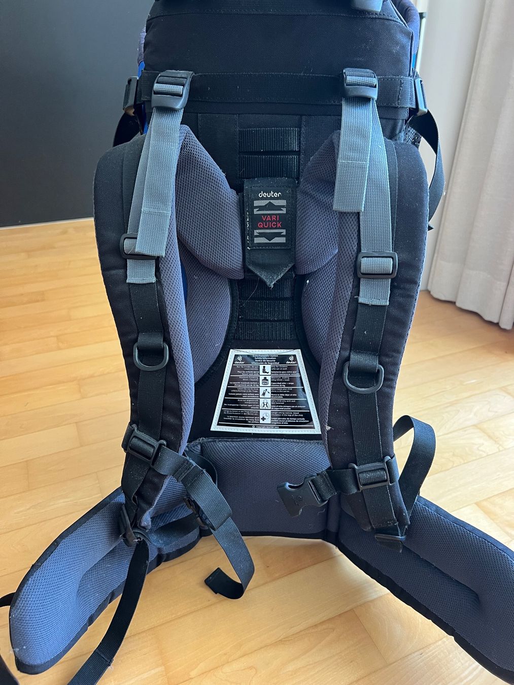 Deuter Marsupi portabebè: Kindertrage Deuter – Usato da Bellmund venduto da sibon 2