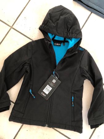 Neue CMP Softshelljacke Gr.116