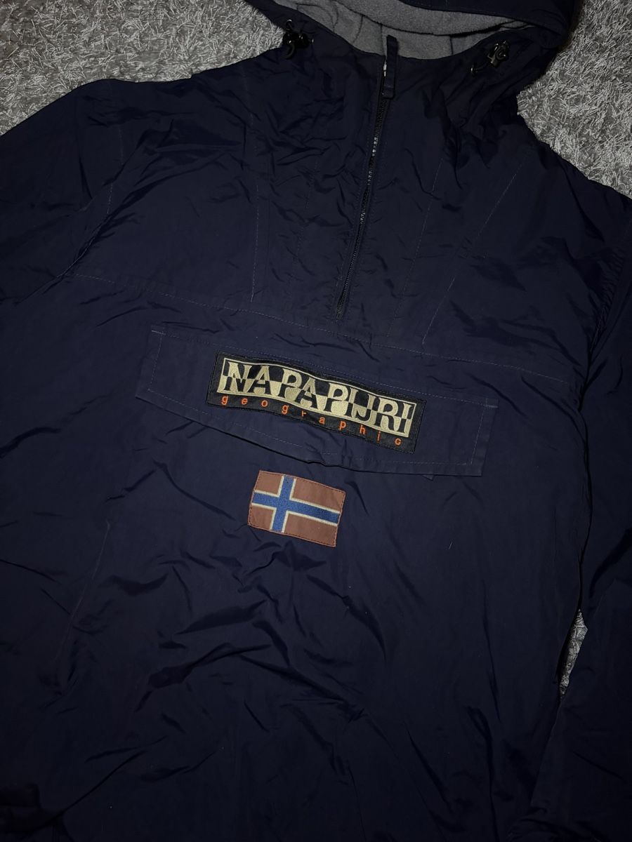 Napapijri Giacche: Napapijri Anorak Jacket Size XL Fleece Lined – Usato da Brislach venduto da edu_t6pq 1
