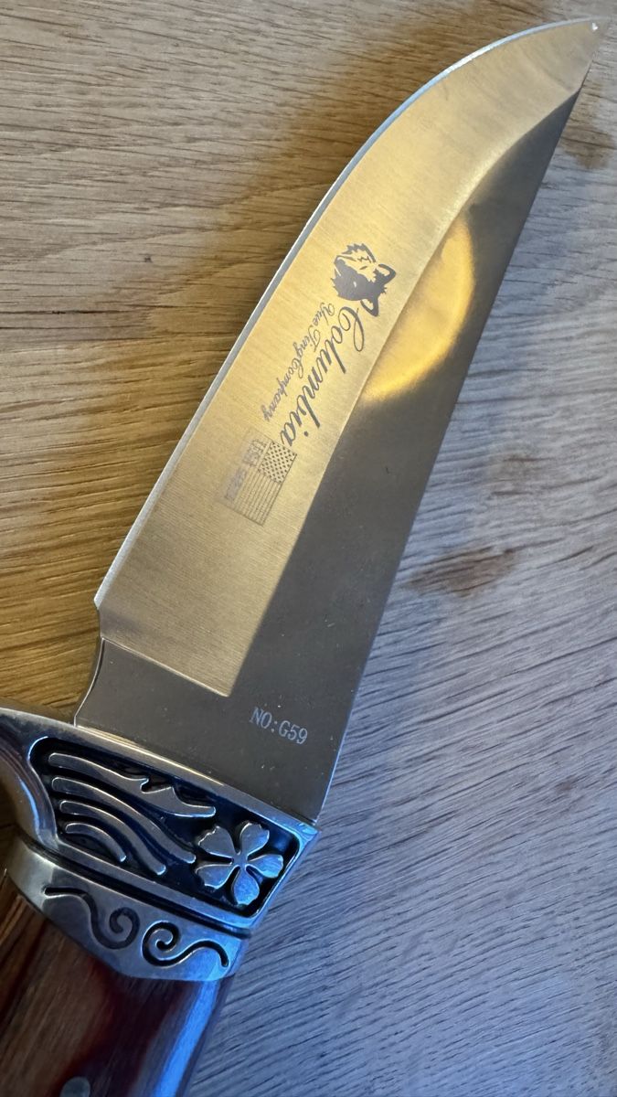 Columbia Accessori: Columbia Jagdmesser – Nuovo e nell'imballaggio originale da Untersiggenthal venduto da Jaymoni 1