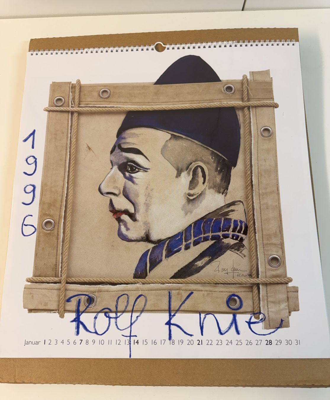 Calendari: Rolf Knie Kalender – Nuovo (secondo la descrizione) da Meilen venduto da Switcher2 1