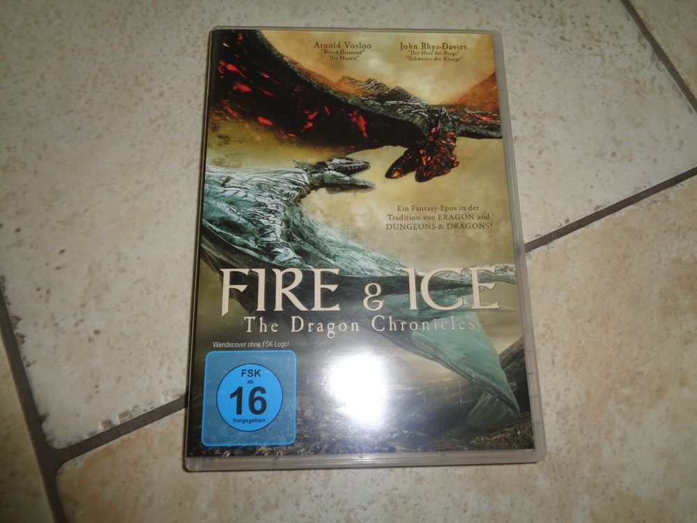 DVD Fire & Ice (Gebraucht) in Kreuzlingen für CHF 1.9 – mit Lieferung ...