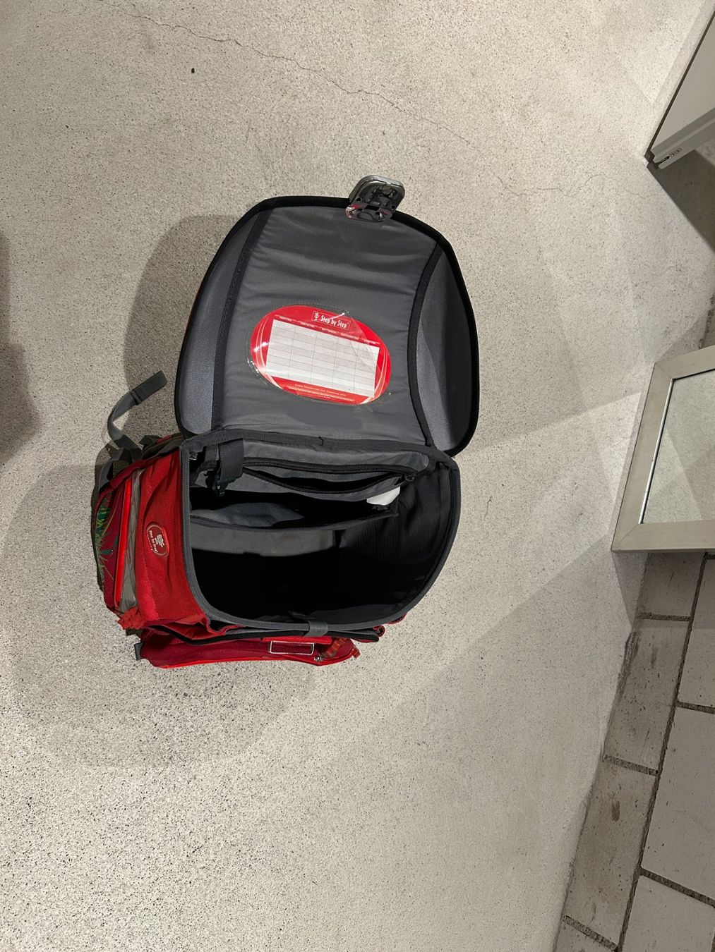 Step by Step Sacs & sacs à dos: Schulrucksack inkl. Turnsack  "Marienkäfer mit Margerite" – D'occasion à Zürich par cfbs7270 3