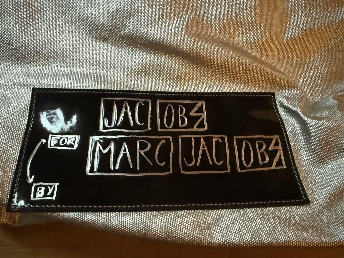 Marc Jacobs Taschen für Damen: Marc Jacobs Tasche Silber shopper mit Schultergurt neu – Neu (gemäss Beschreibung) aus Watt von Steffi84 1