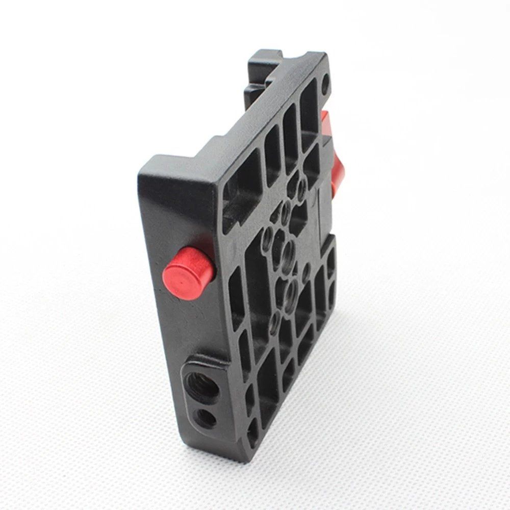Unità & Adattatore: Schnellverschluss-Clamp-Adapter + Schnellverschluss Platte – Nuovo e nell'imballaggio originale da Malans GR venduto da BUYBEST-Schweiz 6