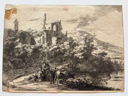 💚 HISTORISCHER KUPFERSTICH Jan Both 💚 17 JHDT