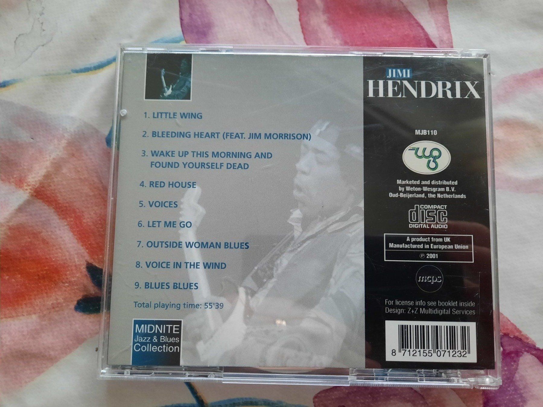 CDs: CD Jimmy Hendrix - Jimi Hendrix – D'occasion à Pully par bro_n52j 1