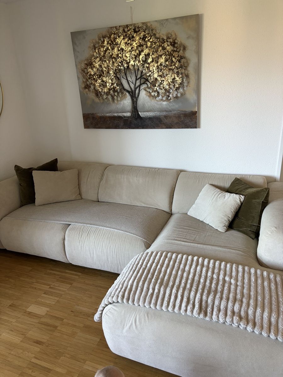 Divani: Ecksofa beige super Zustand – Usato da Oberbalm venduto da Wiederliebe