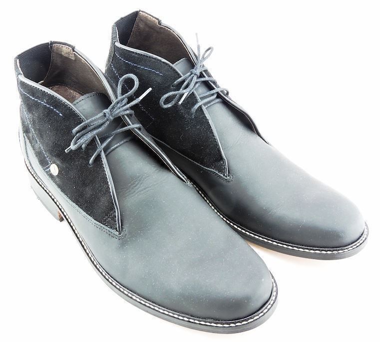 Herrenschuhe: Herren Leder Schnürschuhe Grösse EU 43 – Neu und originalverpackt aus Rengg von WSMSports