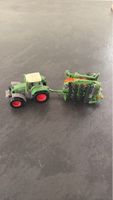 Siku Fendt Traktor mit Amazone Grubber gebraucht
