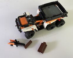 Lego Technic 42139 - 4x4 All Terrain Orange guter Zustand