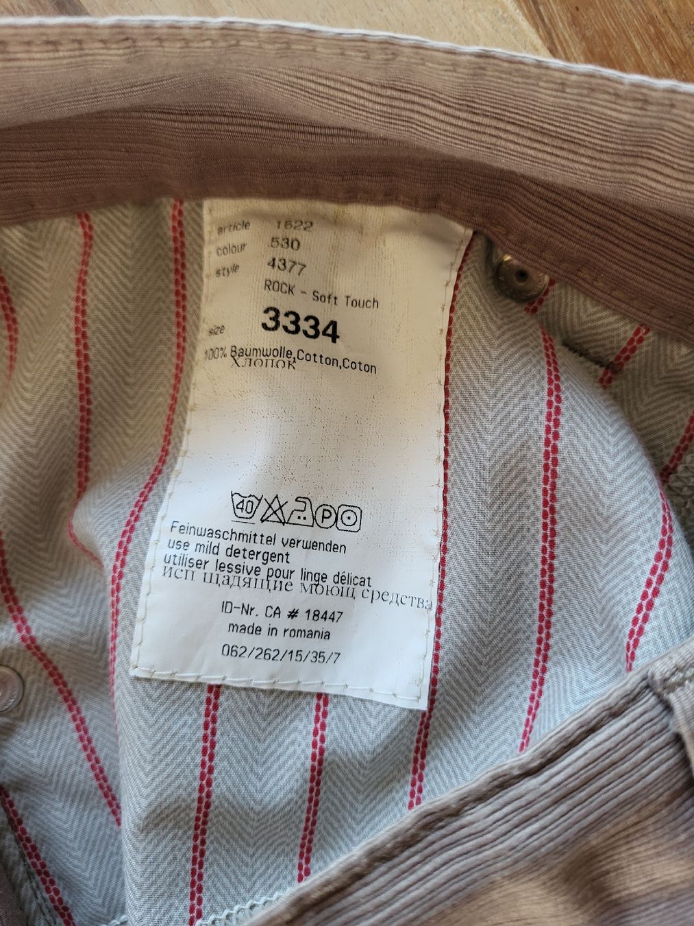 Pantaloni: Albert Baumwoll Hose – Nuovo (secondo la descrizione) da Dübendorf venduto da rol_fm6d 3