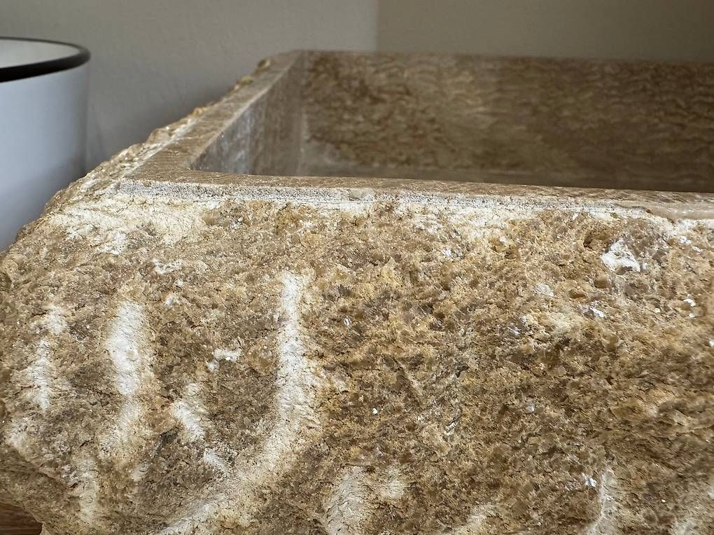 Lavabi & lavandini: Spezielles Granitstein Waschbecken – Nuovo e nell'imballaggio originale da Berikon venduto da al7_7jyx 2