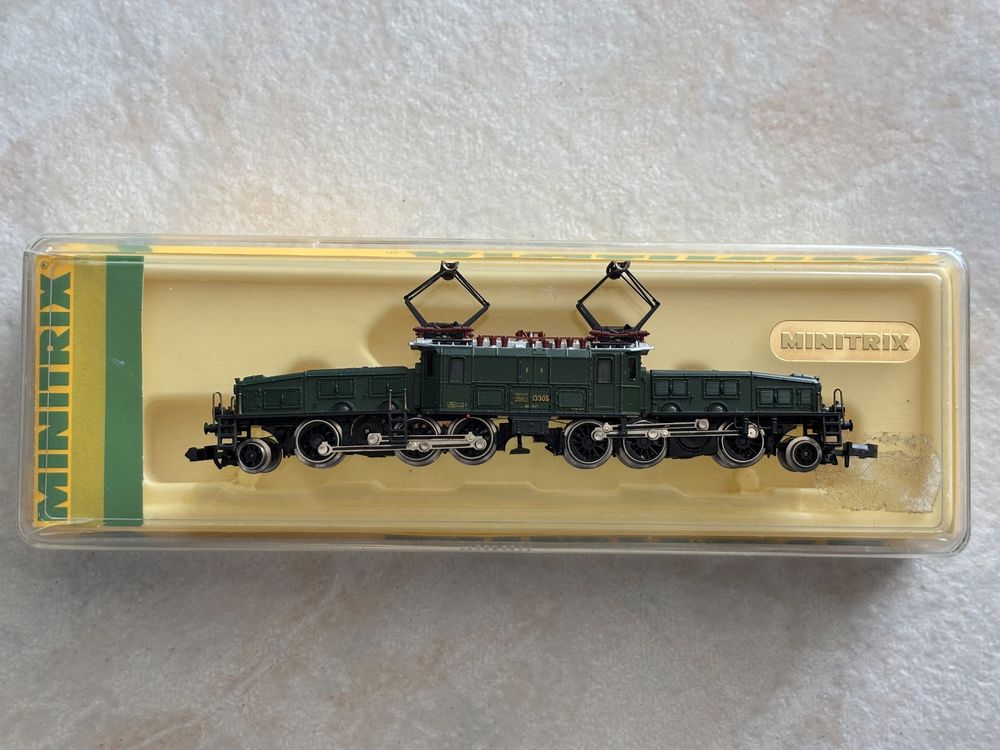 Trix Modelleisenbahnen: Minitrix 51 2926 Elok Kroko SBB 13305 – Gebraucht aus Hauterive NE von eriamch 2