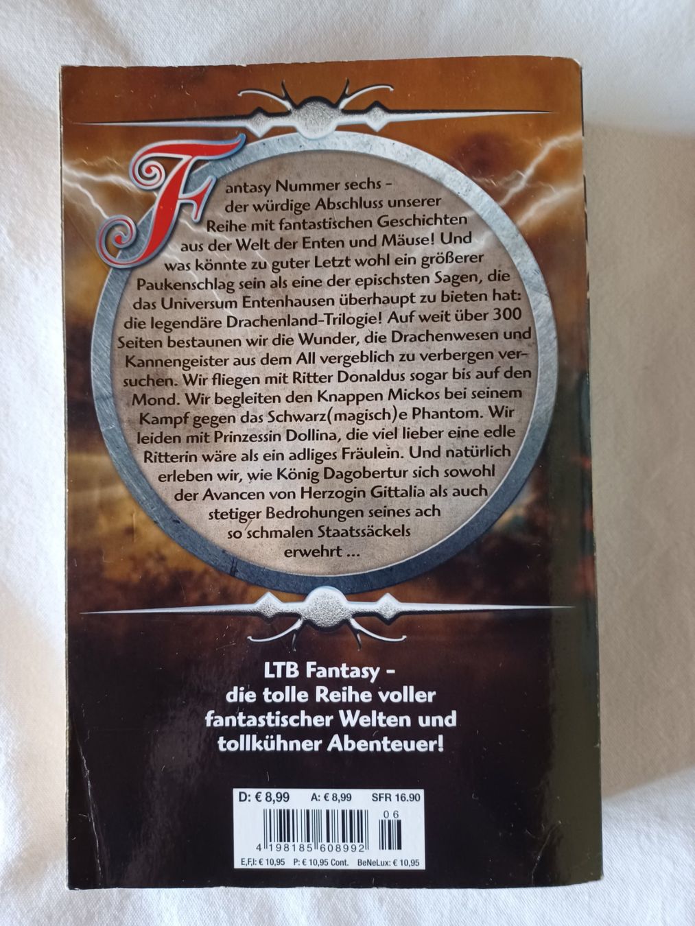 BD: LTB: Fantasy 6 – D'occasion à Wangen SZ par Koenigskind83 1