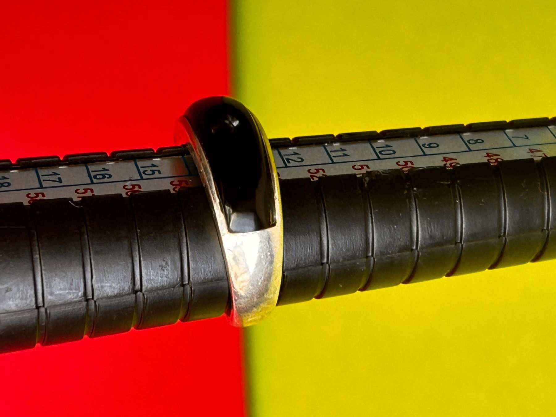 Anelli: Silberring mit Onyx (Gr. 54) – Usato da Dittingen venduto da Bijoubelle 4