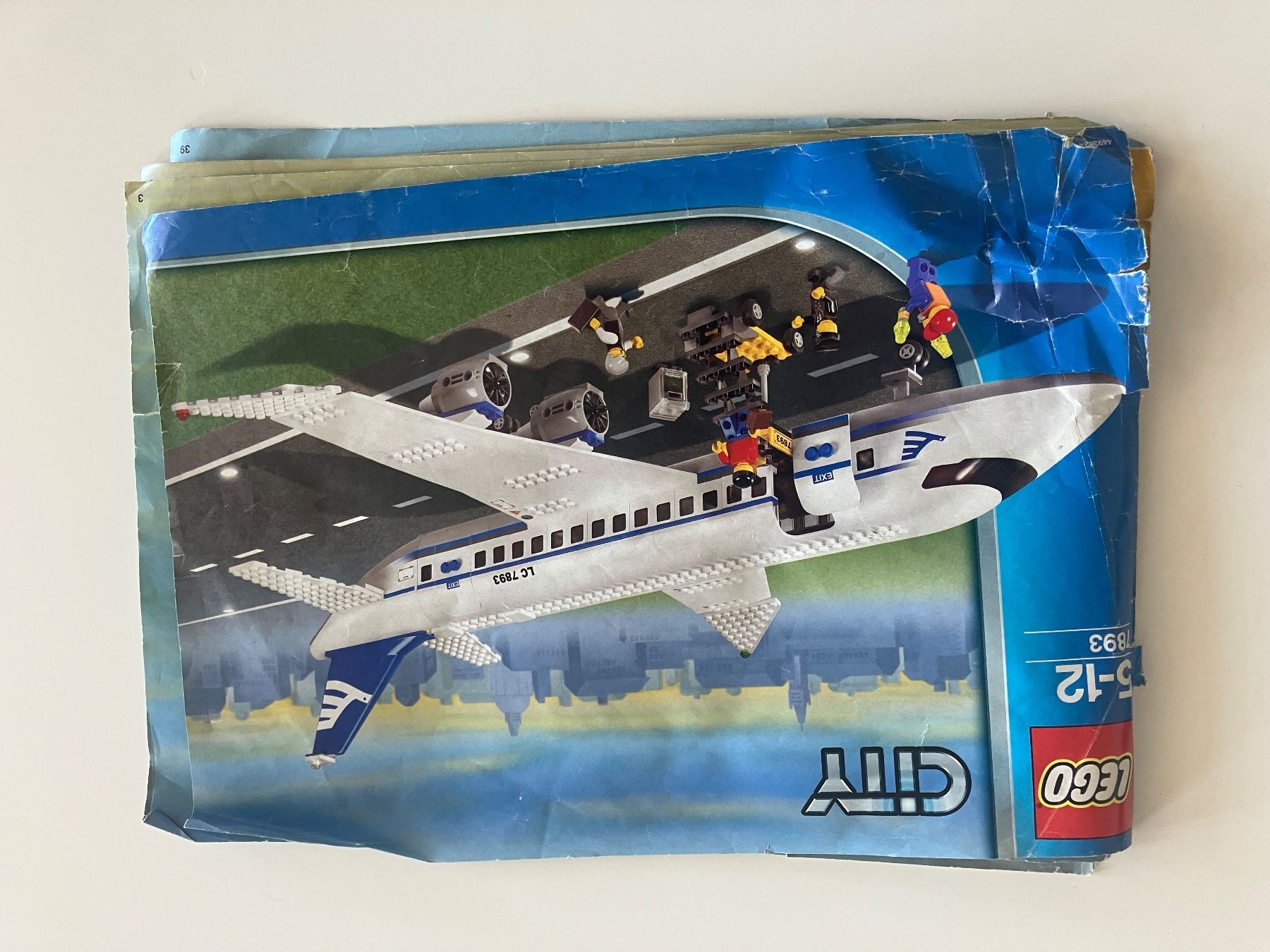 Lego Giocattoli: Lego Set 7893 – Passagierflugzeug – Usato da Basel venduto da bas_c922 4