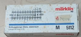 Märklin H0 Entkupplungsgleis 5112 gebraucht