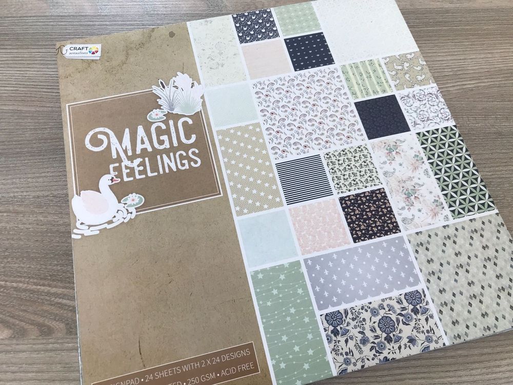 Design Papier Block 30x30 cm Magic | Kaufen auf Ricardo