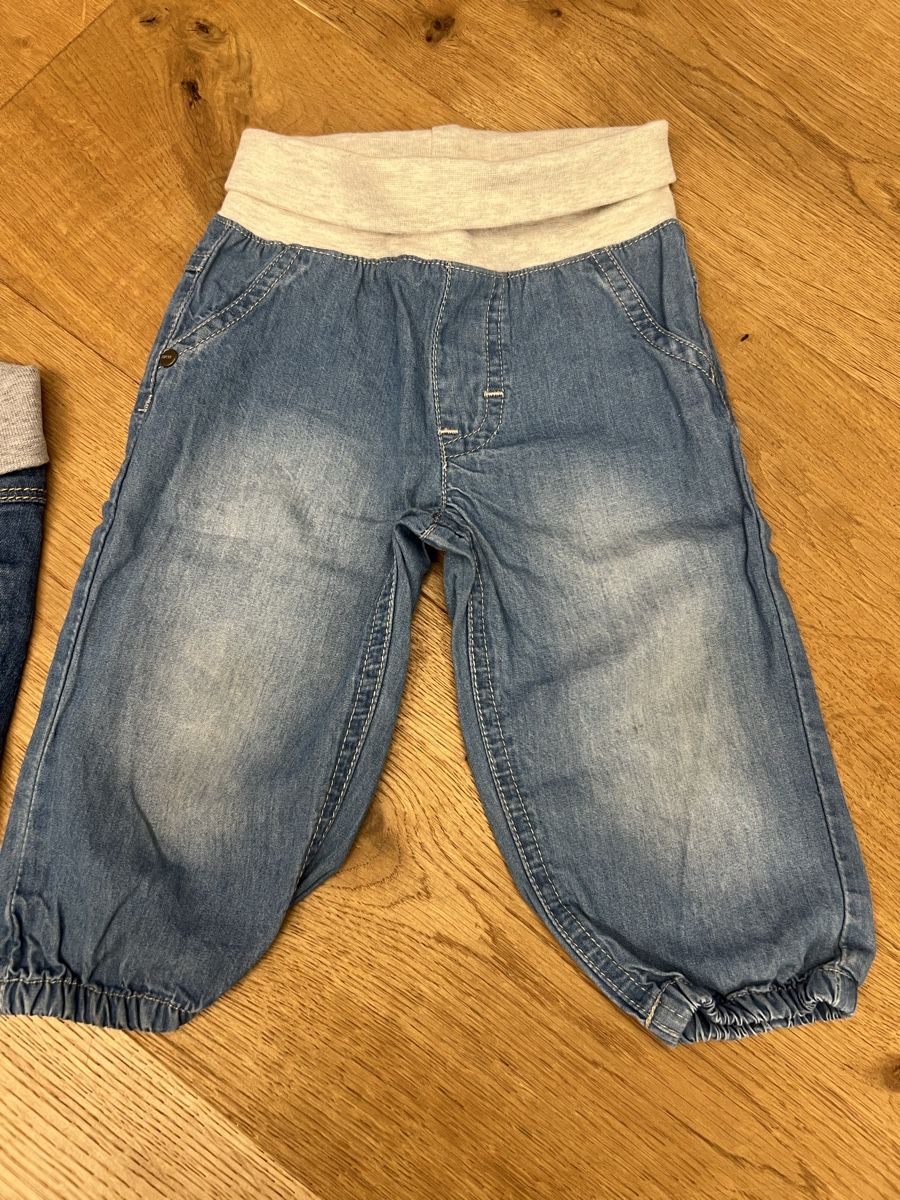 Pantaloni: 2 dünne Sommerjeans Gr. 68 – Usato da Stans venduto da Jaeseli 1