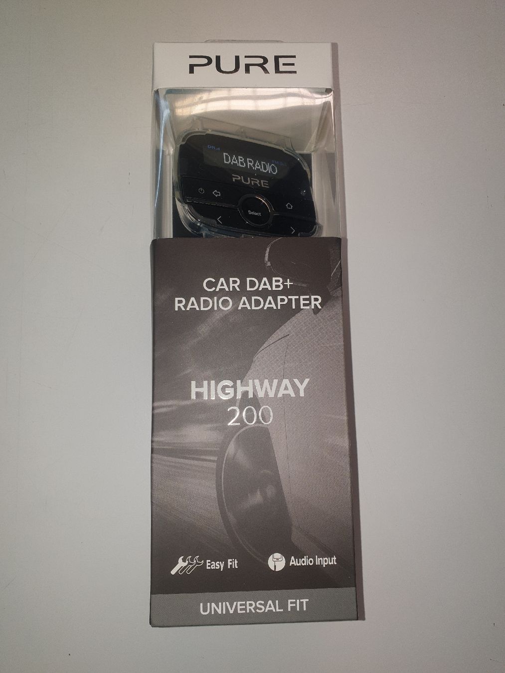 Radios: Pure Highway 200 DAB+ Adapter – Neu und originalverpackt aus Näfels von TschudiD